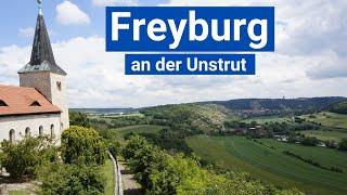 Freyburg on the river Unstrut | Romantic little town in the vineyards | Germany