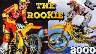 TRAVIS PASTRANA SUPERCROSS HIGHLIGHTS - THE ROOKIE