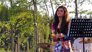 Angelina Jordan (13) - Every Time We Say Goodbye - Prøysenhuset, Rudshøgda, Norway - 07/12/2019