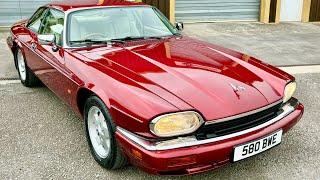 OUT OF THE BOX! Jaguar XJS 4.0 Celebration Coupe @ The Malton Motor Company