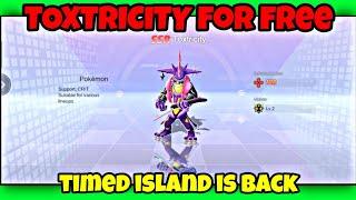 TOXTRICITY FOR FREE | Battle Monsters World | Pokeverse World #pokeverse