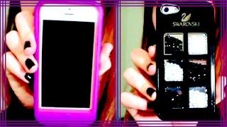 TAG: Мои чехлы на Iphone! Маленькая я !? Swarovski!