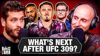 Old gloves back?! UFC 309 winner's next move? Tyson vs Paul talk | The Boys in the Back | 11/13/24