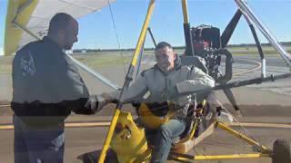 Solo Flight in a Weight Shift Trike | Zephyrhills, FL | 2016