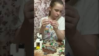 Розпаковка конструктора Minecraft з кроликом і кайлом LEGO 21181 #драконлетитьзавждивперед #shorts