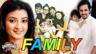 Suhasi Dhami Family With Parents, Husband, Son & Sister