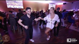 Social Dancing Alina Vakhner & Ricardo Romero #live2mambo Budapest 2024