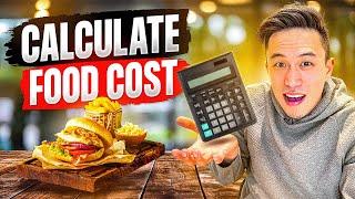 How To Calculate Food Cost Percentage (& SAVE $$) | Cafe Restaurant Management Tips 2022