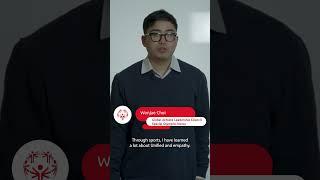 Special Olympics Korea athlete Wonjae Choi