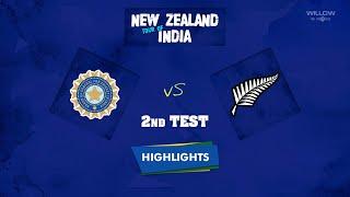 Day 3 Highlights: 2nd Test, India vs New Zealand | Day 3, 2nd Test, IND VS NZ