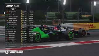 Frederik Rasmussen WINS The 2023/2024 F1 Simracing Championship After CHAOS In The Last 3 Laps