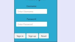 Login form in JSP | Create a simple Login page using jsp