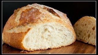 No Knead Crusty Bread~Dutch Oven Style!