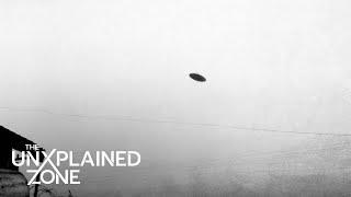 FOOTAGE OF UFO ON U.S. MILITARY BASE RELEASED (S2) | The Proof Is Out There | The UnXplained Zone