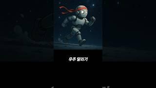 우주 달리기
