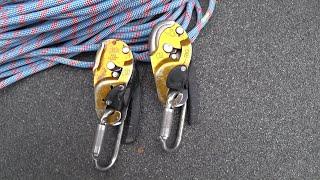 Сравнение Нового и Старого Rig Petzl | Промышленный альпинизм