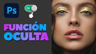 ¡Función OCULTA! Para Retoque de PIEL en PHOTOSHOP | Alain Perdomo