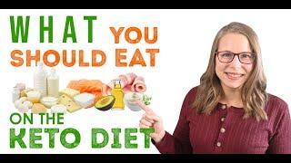 What You Should Eat On The Keto Diet | According To A Health Coach (Keto Diet Foods)