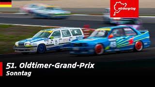 51. Oldtimer-Grand-Prix: Sonntag