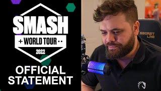 The Smash World Tour Has Been Canceled. Let's talk about it.