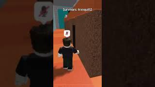 Humiliating death in Roblox the crusher #roblox