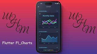 Flutter fl_chart - Flutter line charts