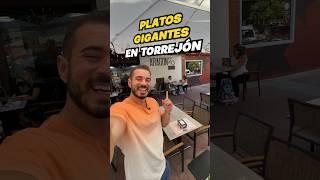 PLATOS GIGANTES en TORREJÓN DE ARDOZ!!!