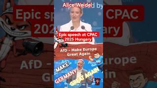 Alice Weidel - Fight Fight Fight - Make Europe Great Again (English) #afd
