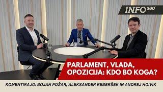 Ura resnice z Bojanom Požarjem: Parlament, vlada, opozicija: Kdo bo koga?