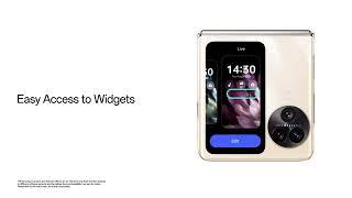 OPPO Find N3 Flip | Do More in Your Cover Screen