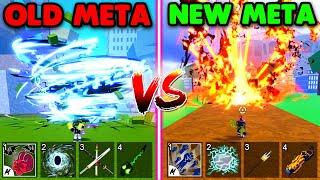 OLD Meta Build VS. NEW Meta Build In Blox Fruits! | Which Is Better?