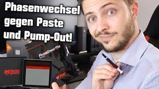 Phasenwechsel gegen Paste & Pump-Out!  Thermal Grizzly PhaseSheet PTM Honeywell PTM7950 Alternative