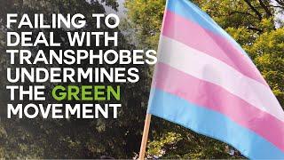 Maggie Chapman MSP on transphobia in the Green Party of England and Wales