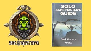 Solo Game Master's Guide