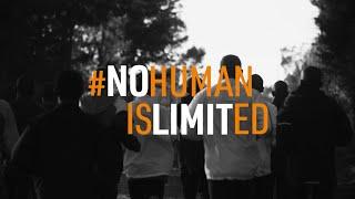 No Human Is Limited