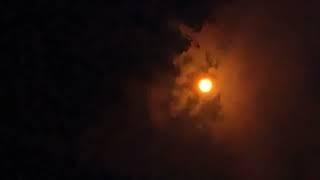 Time Lapse Solar Eclipse from Charlotte, North Carolina (not very clear)