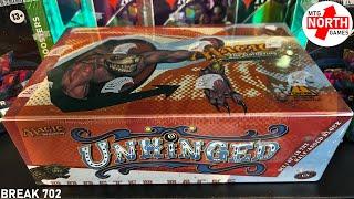 Unhinged MTG Booster Box Opening with Pricing! Best Ass-Heavy Set in Magic the Gathering