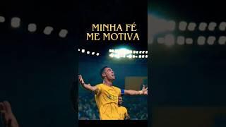 MUITA FÉ ️. #shorts #ronaldo #fé #motivação #mentalidade #mindset #foco #frases #football