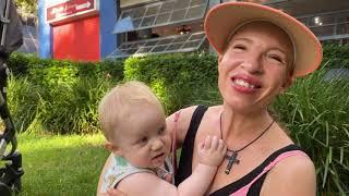 BREASTFEEDING WHEN YOU'RE OUT AND ABOUT//CAVILL PARK SURFERS PARADISE//#breastfeedinglife #babyboy