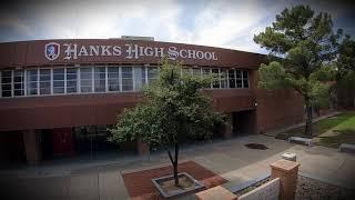 football flashbacks visiting Hanks High School