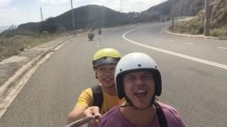 Вьетнам 2017, Нячанг. Остров обезьян.Кочевник в пути