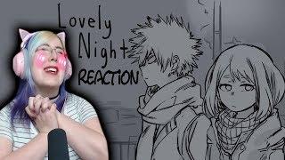 Lovely Night by atenahena 【 MHA Animatic Reaction】 Zamber Reacts