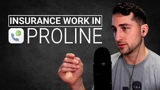 ProLine CRM for Insurance Work