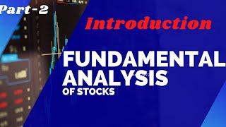 Introduction to Fundamental Analysis | Basics of Fundamental Analysis Part 2