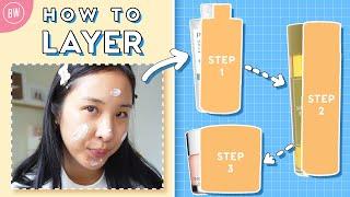 4 Daily Tips for Layering Products: Oily & Acne-Prone Skin | Beauty Within