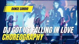 Dance Fitness Choreography | "DJ Got Us Falling in Love" by Usher | Fitness Concert, At-Home Workout