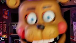 THE SCRAP AND ROCKSTAR ANIMATRONICS ARE COMING FOR ME!!! FNaF Ultimate Custom Night Reimagined