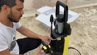 KARCHER K 4 UNİVERSAL BASINÇLI YIKAMA MAKİNESİ