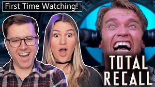 Total Recall | First Time Watching! | Movie REACTION!