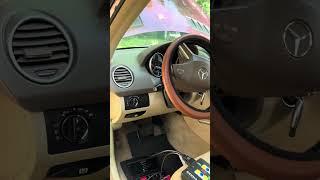 Mercedes ML350 no communication, dead car. Single wire CAN line short issue